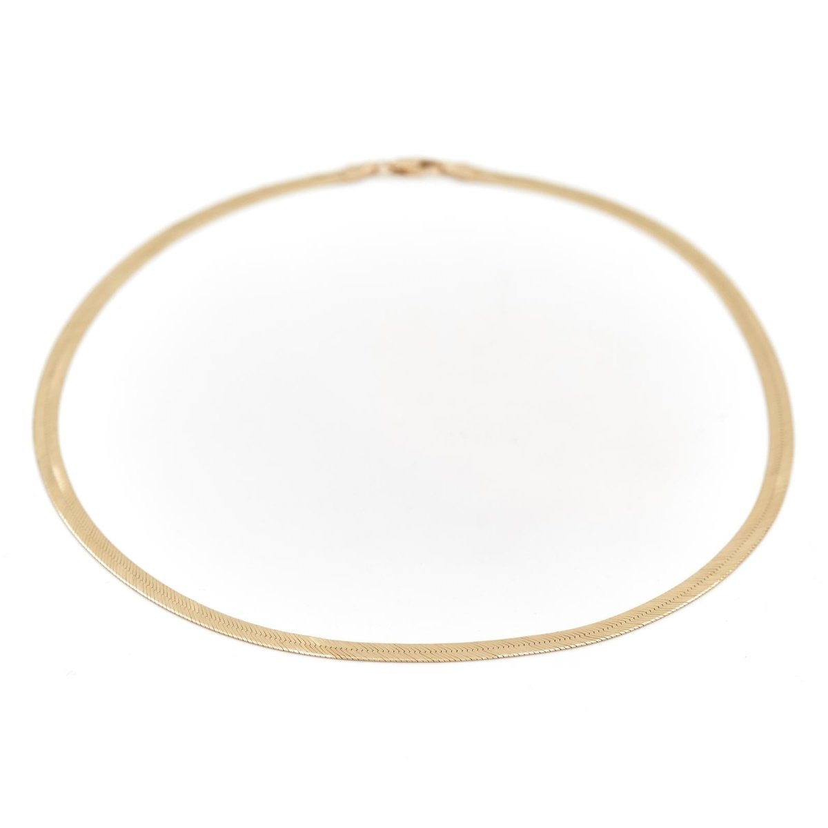 Collier Maille miroir Or jaune - Castafiore