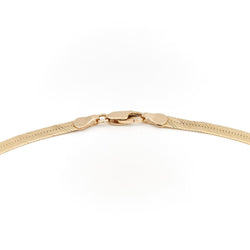 Collier Maille miroir Or jaune - Castafiore