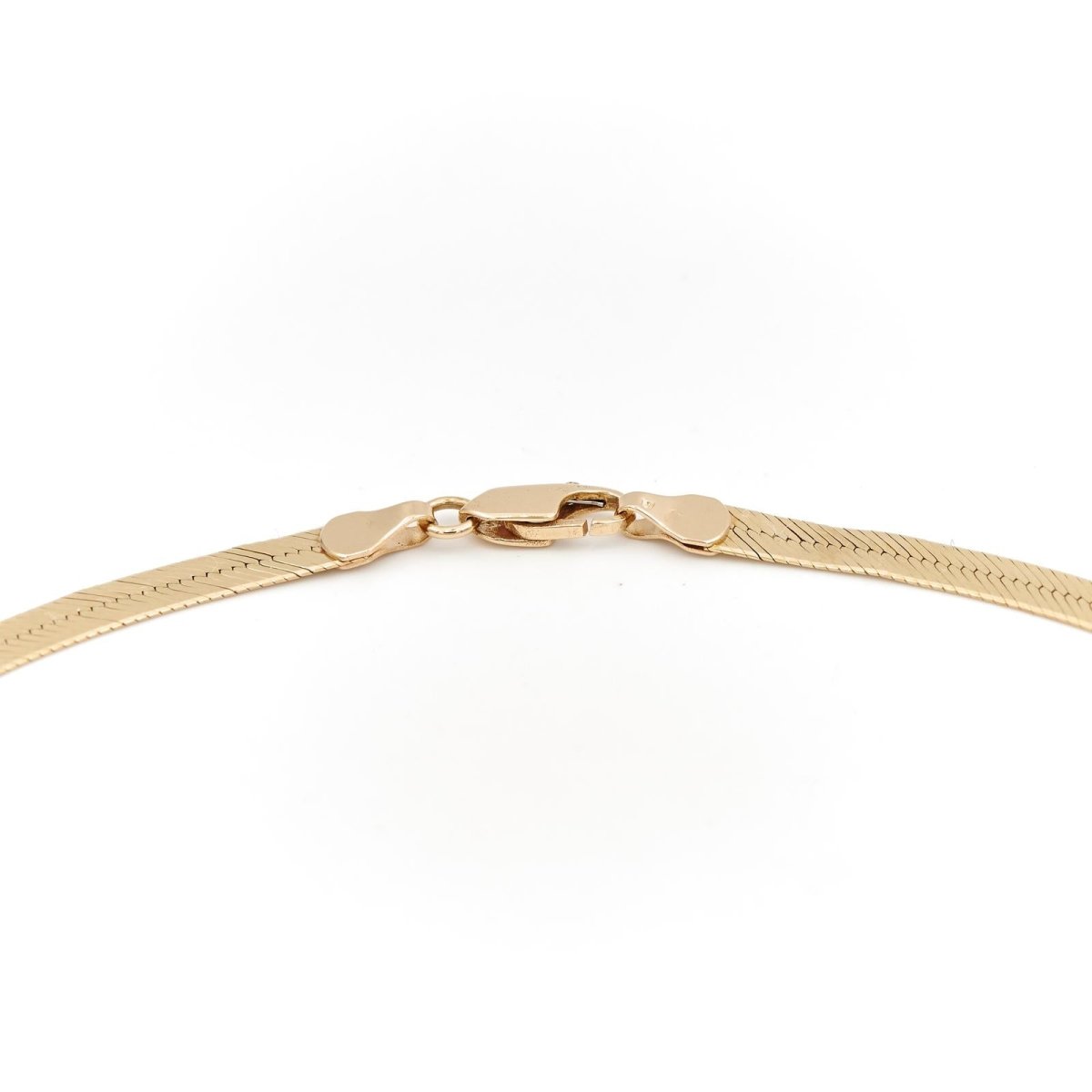 Collier Maille miroir Or jaune - Castafiore