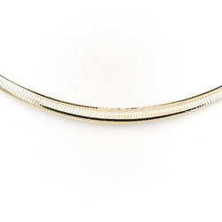 Collier Maille oméga en or jaune - Castafiore