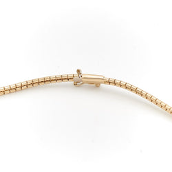 Collier Maille oméga en or jaune - Castafiore