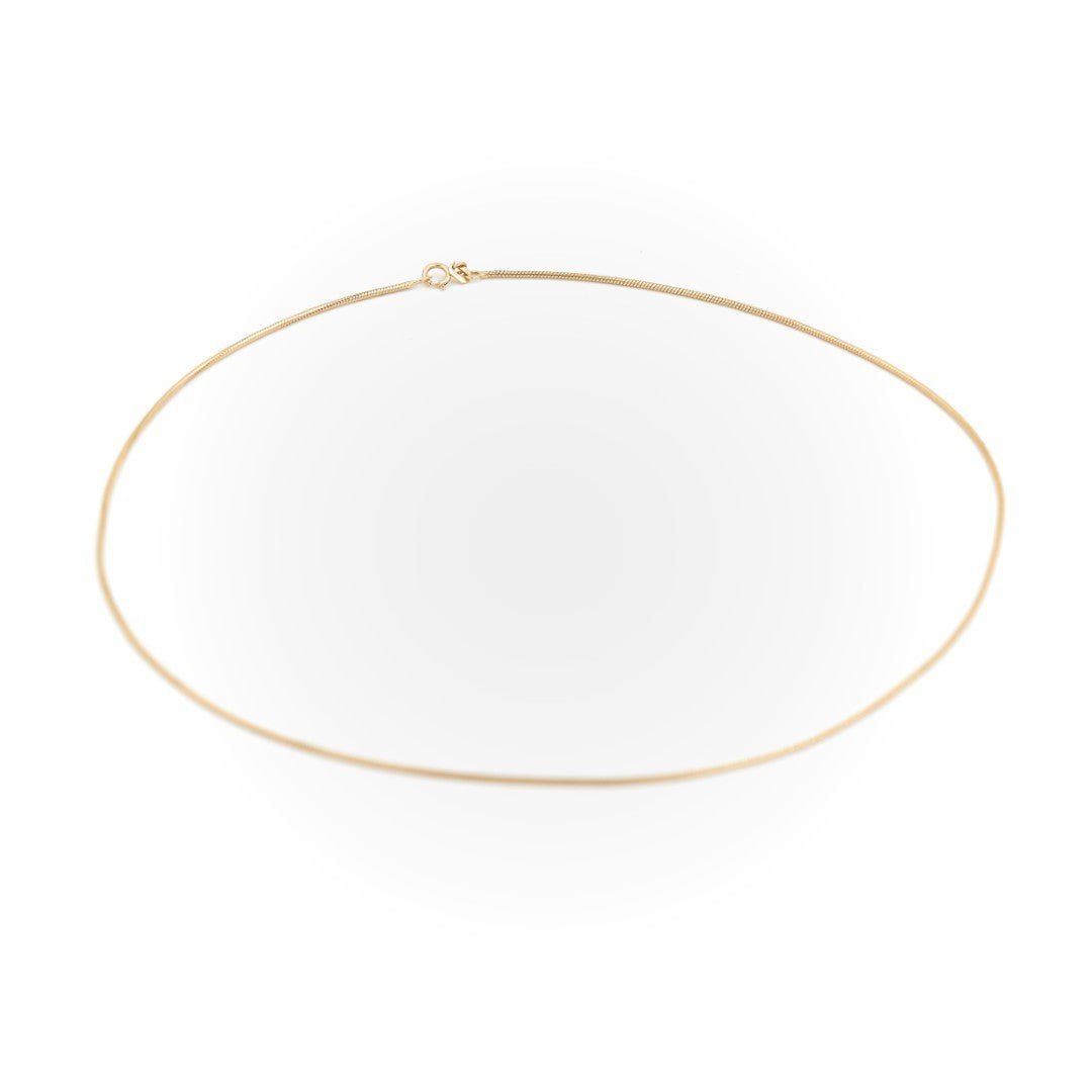 Collier Maille oméga en or jaune - Castafiore