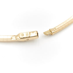 Collier Maille oméga en or jaune - Castafiore