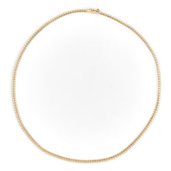 Collier Maille oméga en or jaune - Castafiore