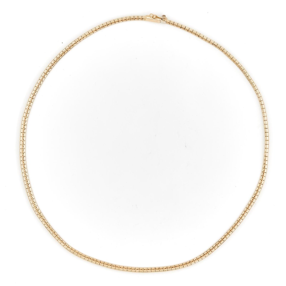 Collier Maille oméga en or jaune - Castafiore