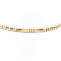 Collier Maille oméga en or jaune - Castafiore