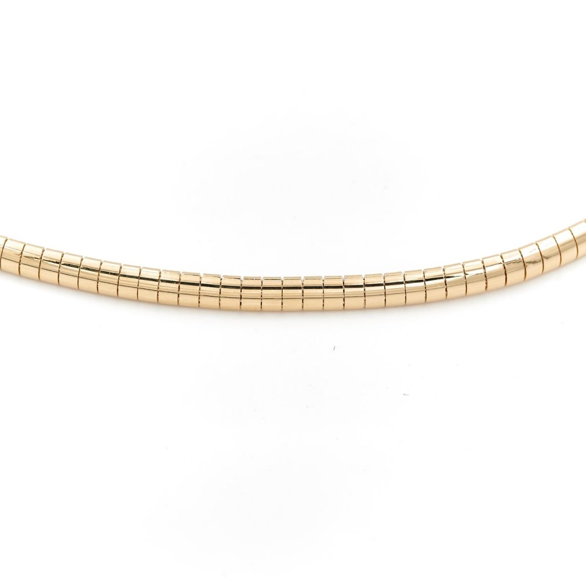 Collier Maille oméga en or jaune - Castafiore