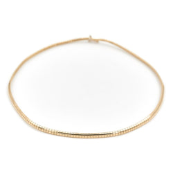 Collier Maille oméga en or jaune - Castafiore