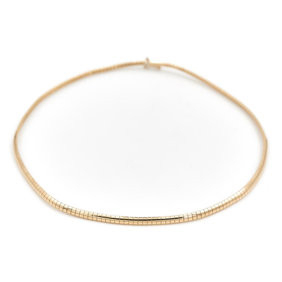 Collier Maille oméga en or jaune - Castafiore