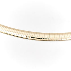 Collier Maille oméga en or jaune - Castafiore