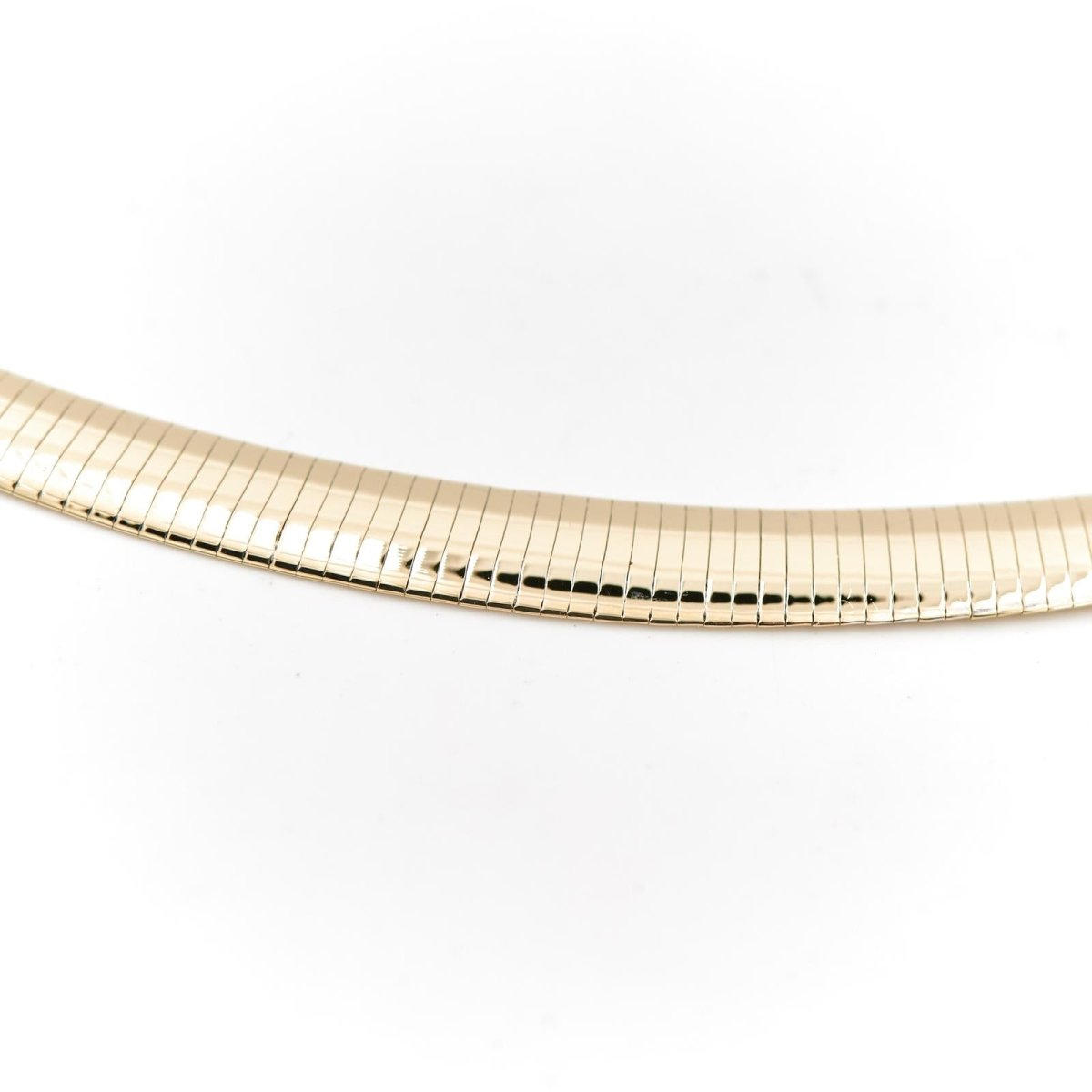 Collier Maille oméga en or jaune - Castafiore