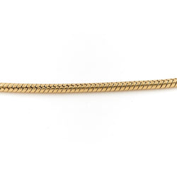 Collier Maille oméga en or jaune - Castafiore