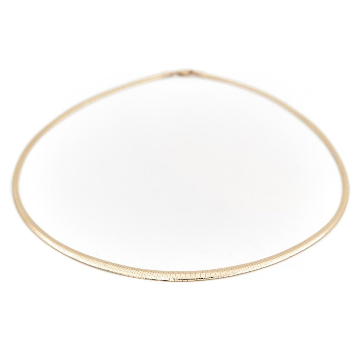 Collier Maille oméga en or jaune - Castafiore