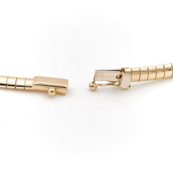 Collier Maille oméga en or jaune - Castafiore