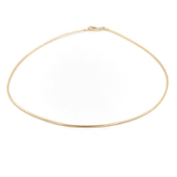 Collier Maille omega en or jaune - Castafiore