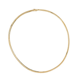 Collier Maille oméga en or jaune - Castafiore