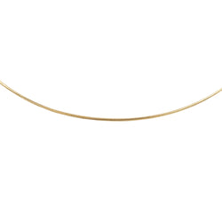 Collier Maille oméga en or jaune - Castafiore