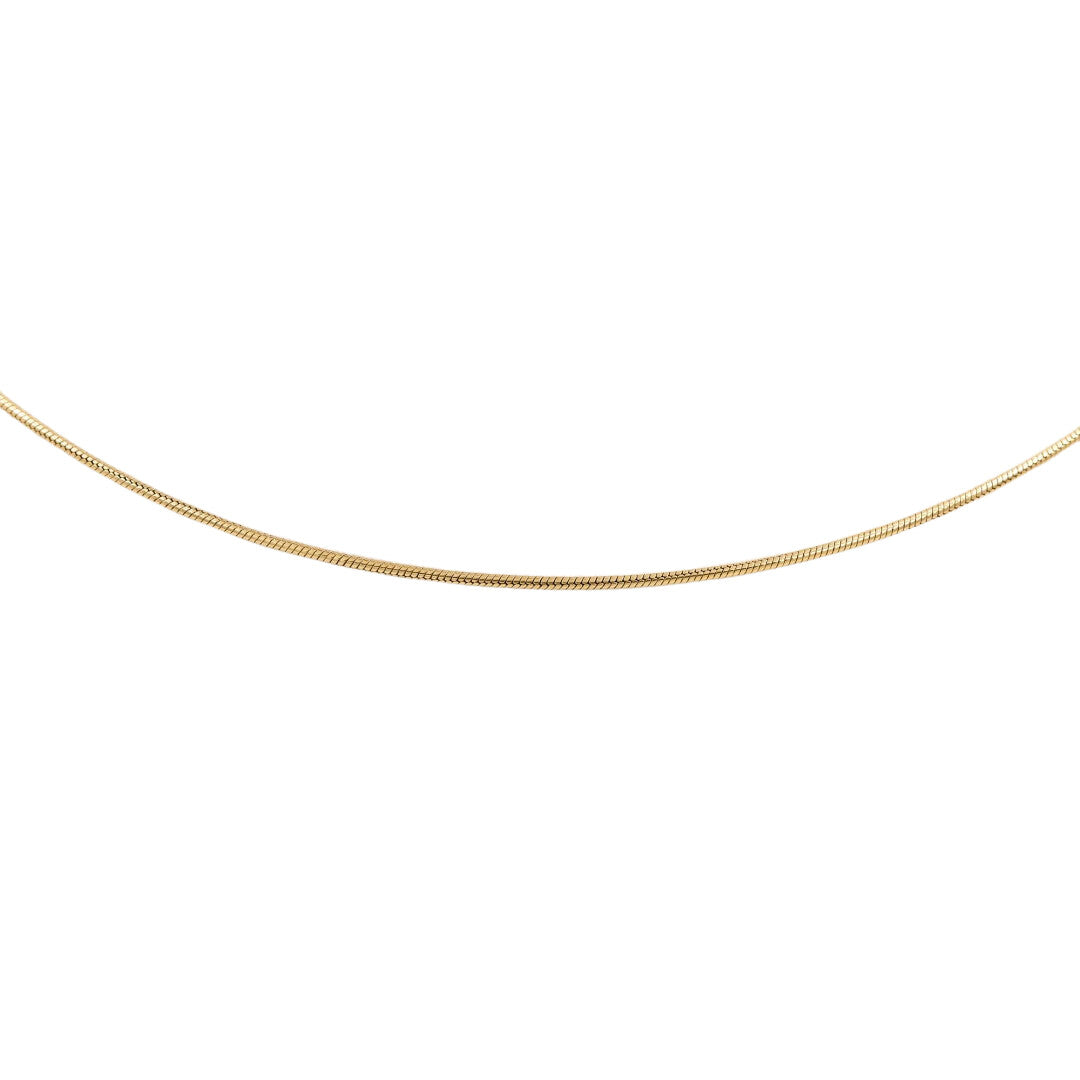 Collier Maille oméga en or jaune - Castafiore