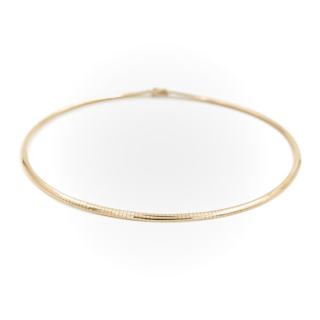 Collier Maille oméga en or jaune - Castafiore
