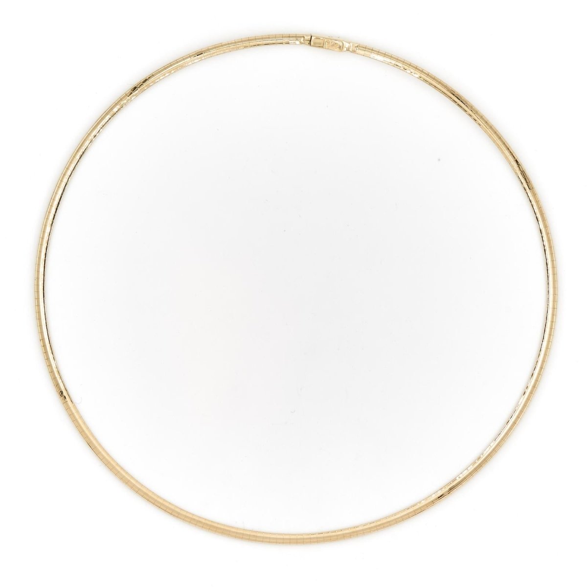 Collier Maille oméga en or jaune - Castafiore