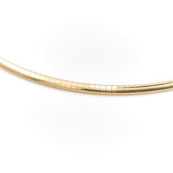 Collier Maille oméga en or jaune - Castafiore