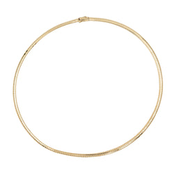 Collier Maille oméga en or jaune - Castafiore