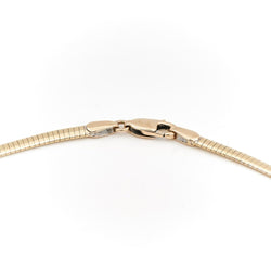 Collier Maille oméga en or jaune - Castafiore