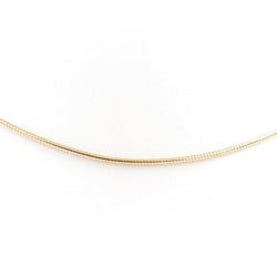 Collier Maille omega en or jaune - Castafiore