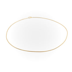 Collier Maille oméga en or jaune - Castafiore