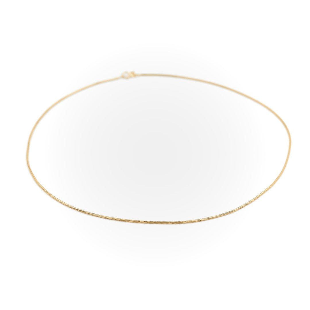 Collier Maille oméga en or jaune - Castafiore