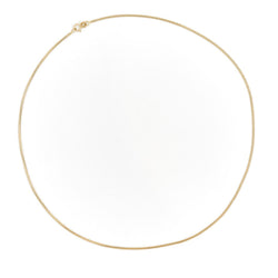 Collier Maille oméga en or jaune - Castafiore