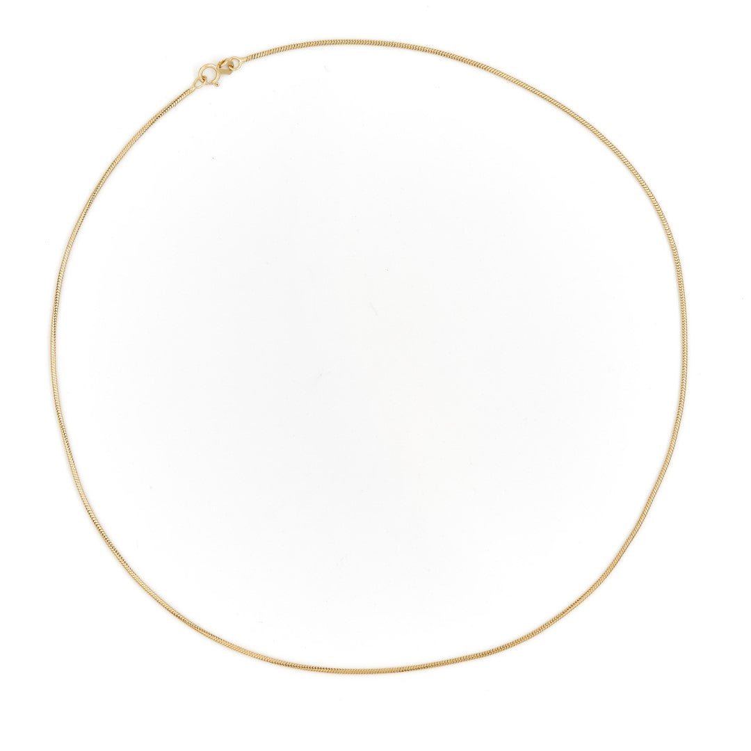 Collier Maille oméga en or jaune - Castafiore