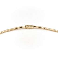 Collier Maille oméga en or jaune - Castafiore