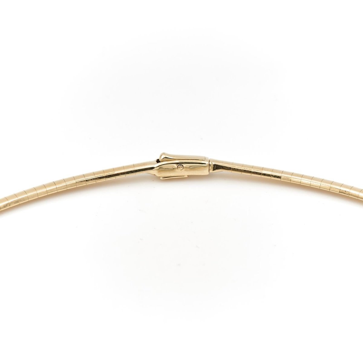 Collier Maille oméga en or jaune - Castafiore