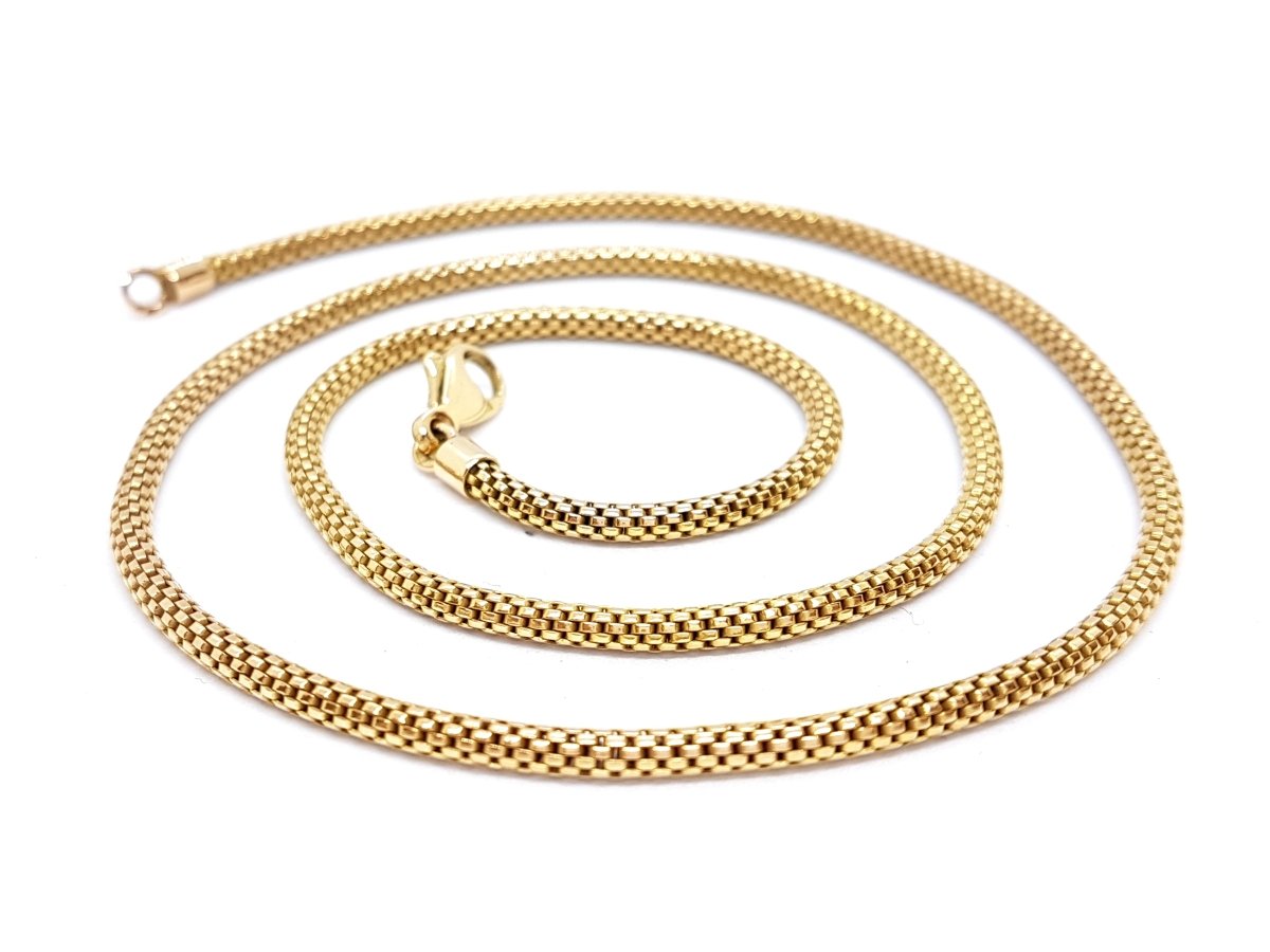 Collier Maille Or jaune - Castafiore