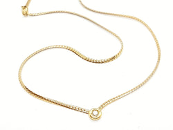 Collier Maille Or jaune Diamant - Castafiore