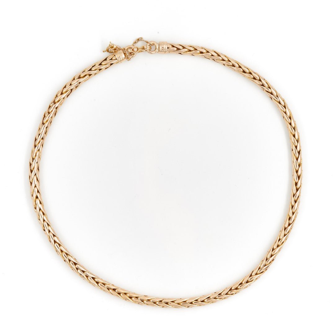 Collier Maille palmier en or jaune - Castafiore