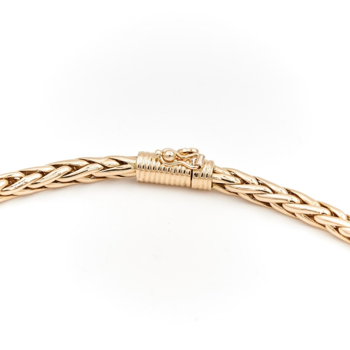 Collier Maille palmier en or jaune - Castafiore