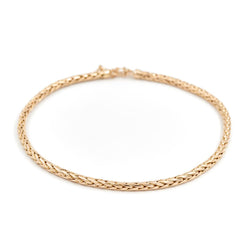 Collier Maille palmier en or jaune - Castafiore