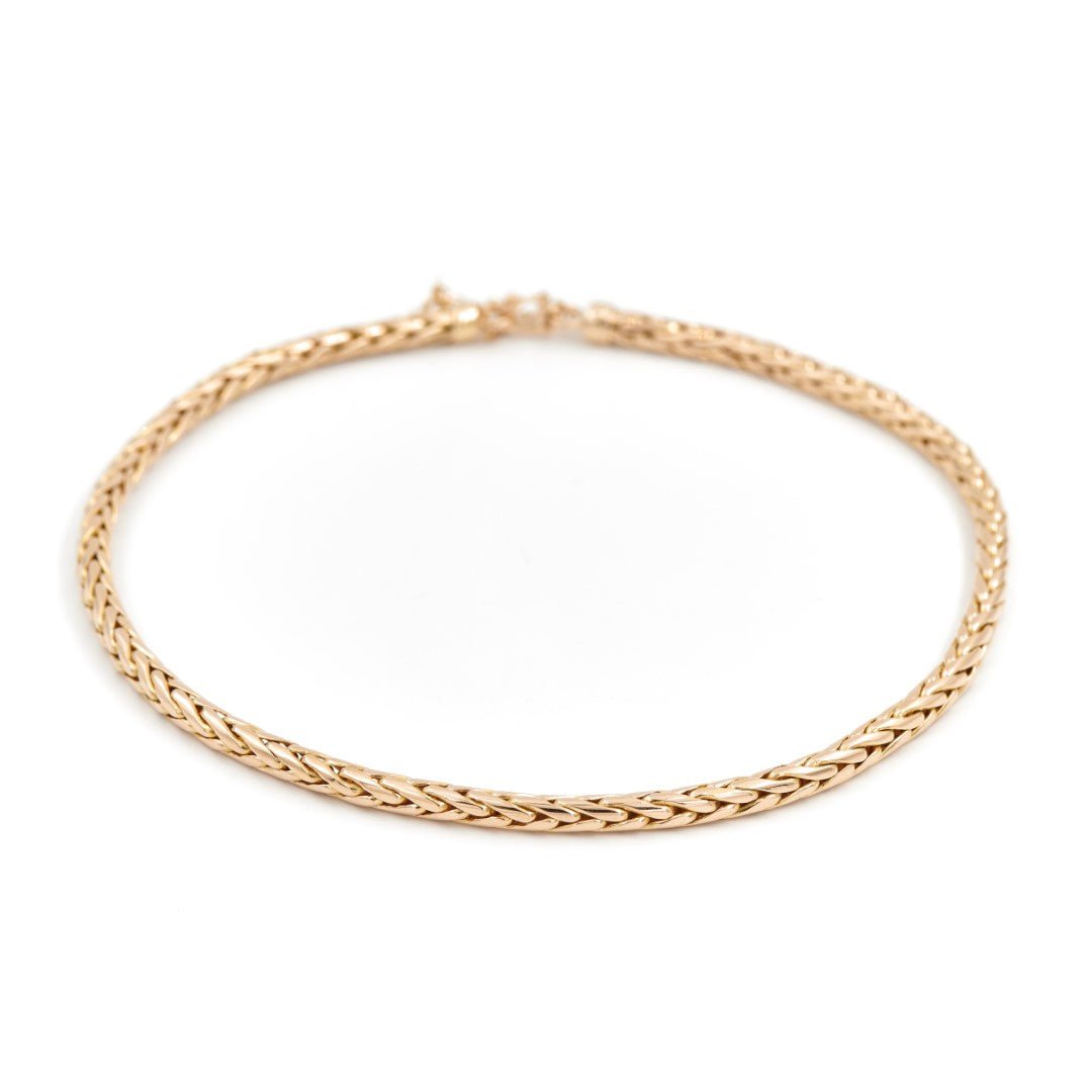 Collier Maille palmier en or jaune - Castafiore