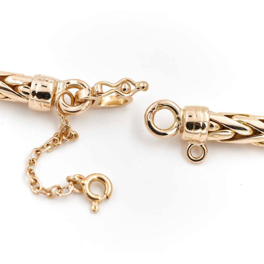 Collier Maille palmier en or jaune - Castafiore