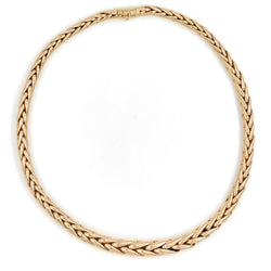 Collier Maille palmier en or jaune - Castafiore