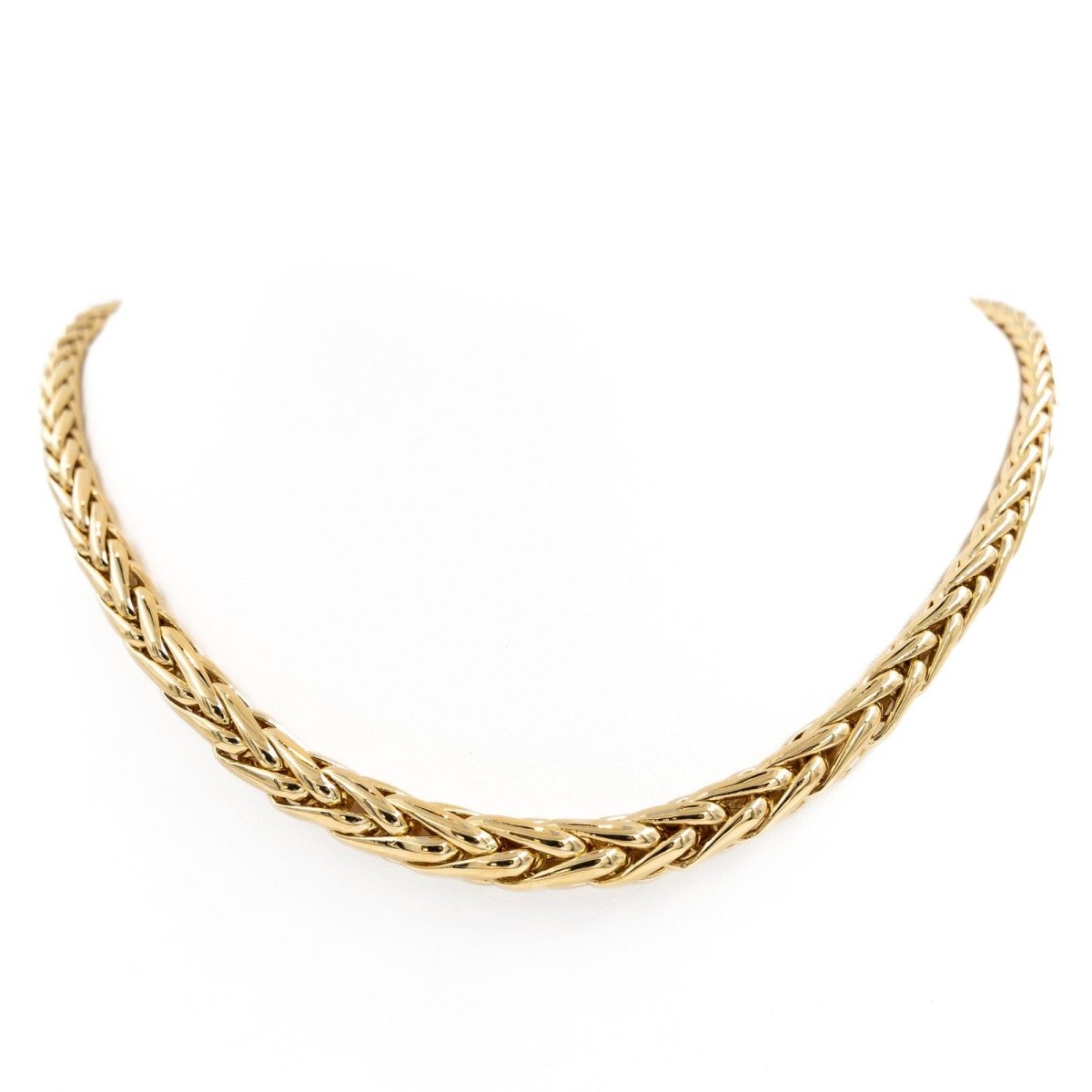 Collier Maille palmier en or jaune - Castafiore