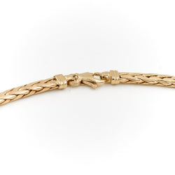 Collier Maille palmier en or jaune - Castafiore