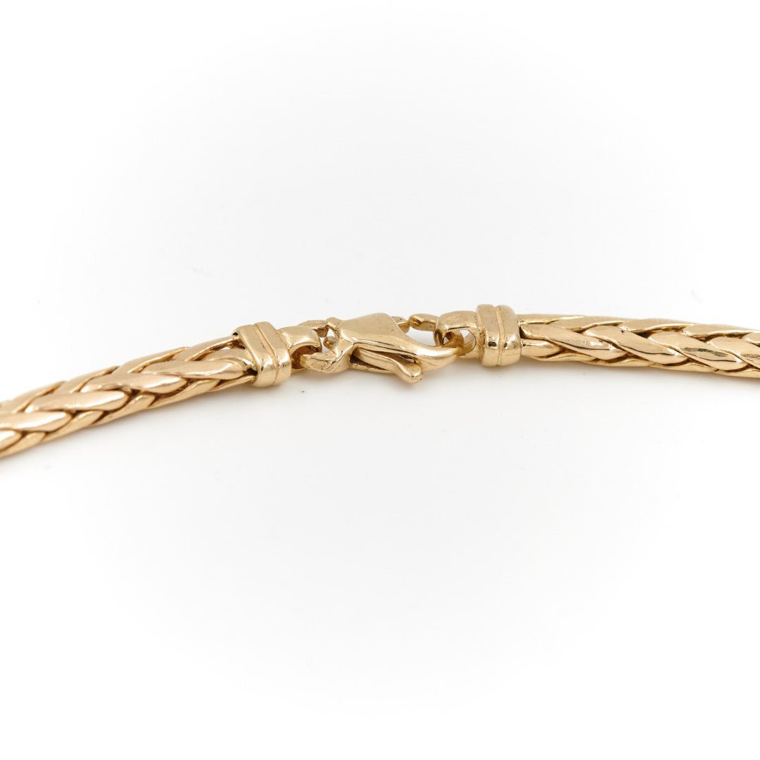 Collier Maille palmier en or jaune - Castafiore