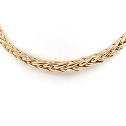 Collier Maille palmier en or jaune - Castafiore