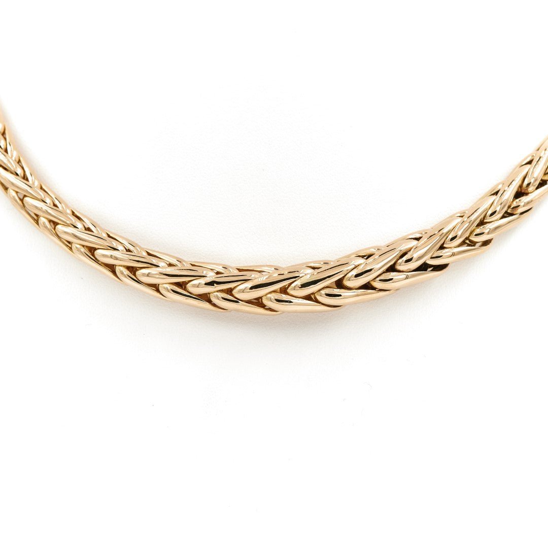 Collier Maille palmier en or jaune - Castafiore