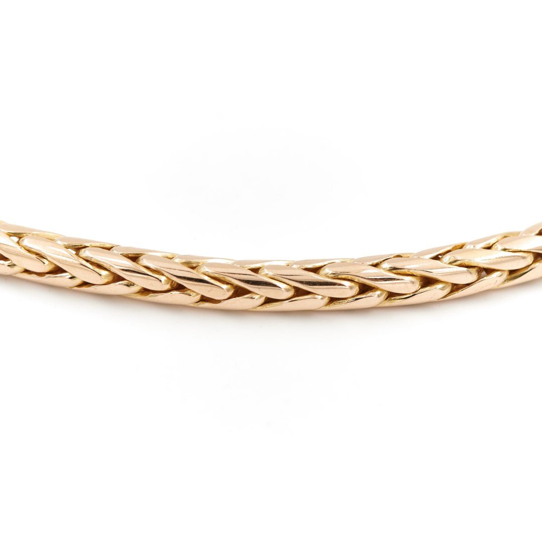 Collier Maille palmier en or jaune - Castafiore