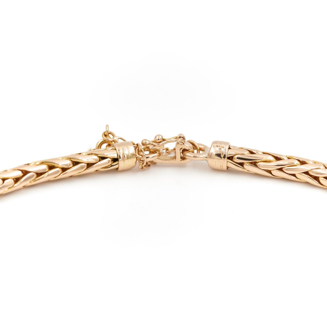 Collier Maille palmier en or jaune - Castafiore