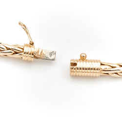 Collier Maille palmier en or jaune - Castafiore